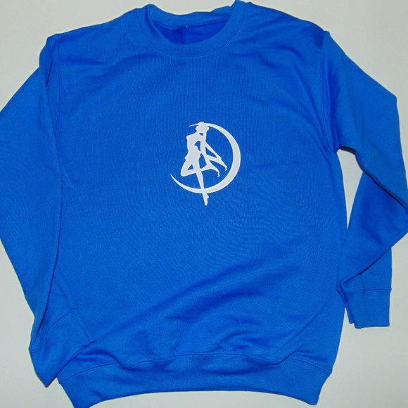 ๐ sailor Moon Crew neck sweater - Picture 4 of 4